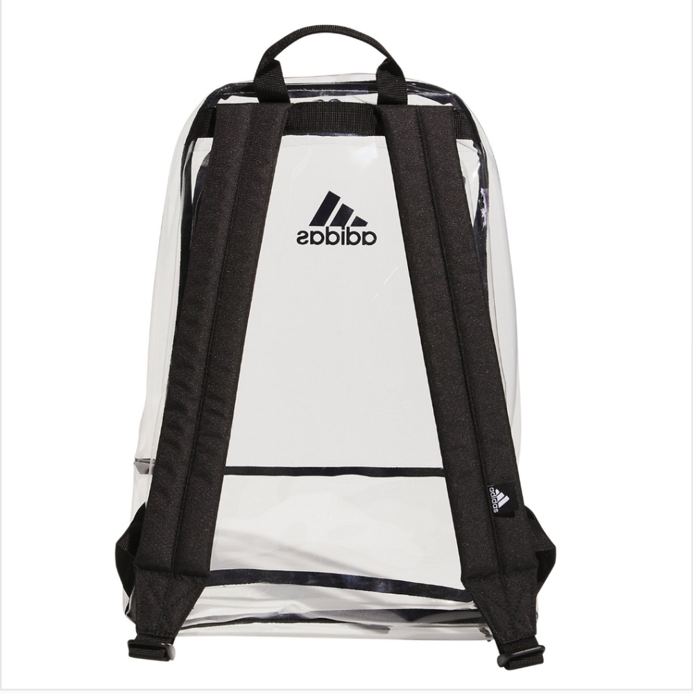 Really Nice Adidas clear backpack NWT - Picture 2 of 7